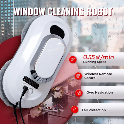 Robot Window Cleaner